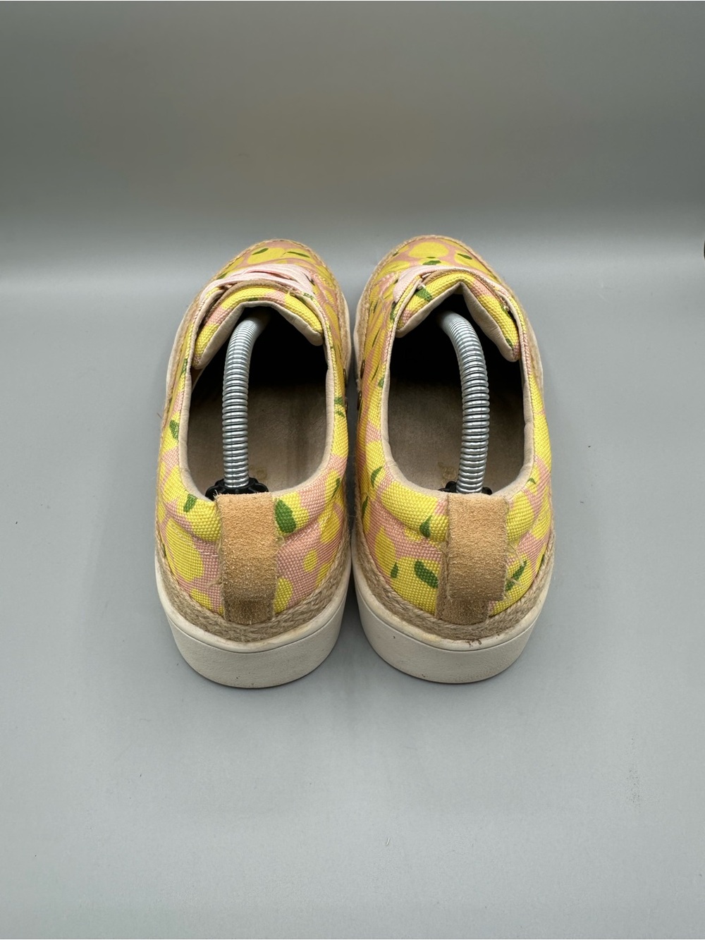 Spenco Malibu Lace Sneakers Women 7.5B Pink Lemon - Picture 6 of 11
